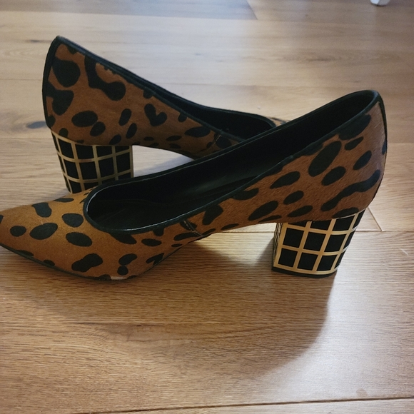 Brian Atwood Leopard Pumps - Picture 4 of 4